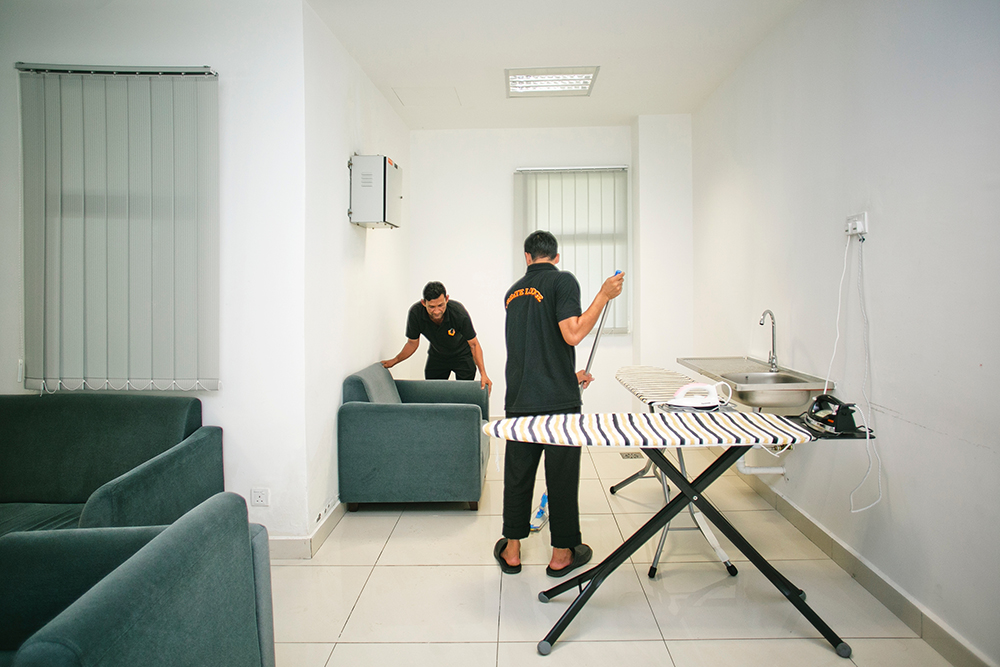 standard cleaning vs deep cleaning