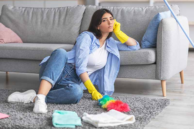 professional home cleaning